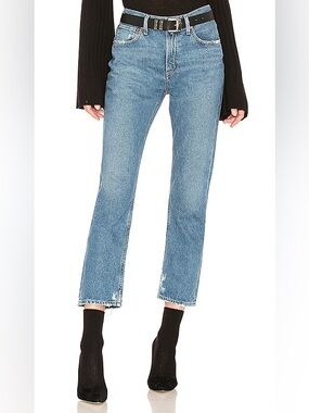 AGOLDE Cigarette Low Slung Straight Leg In Passenger Size 31